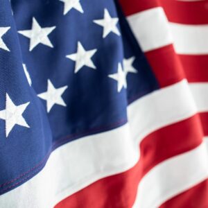 The American Flag is a strong symbol of hope, liberty, and justice for all