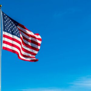 The simple beauty of the flag represents the simple beauty of America