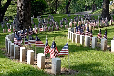 Purchasing a casket for a military member or veteran can be simple if you know your options